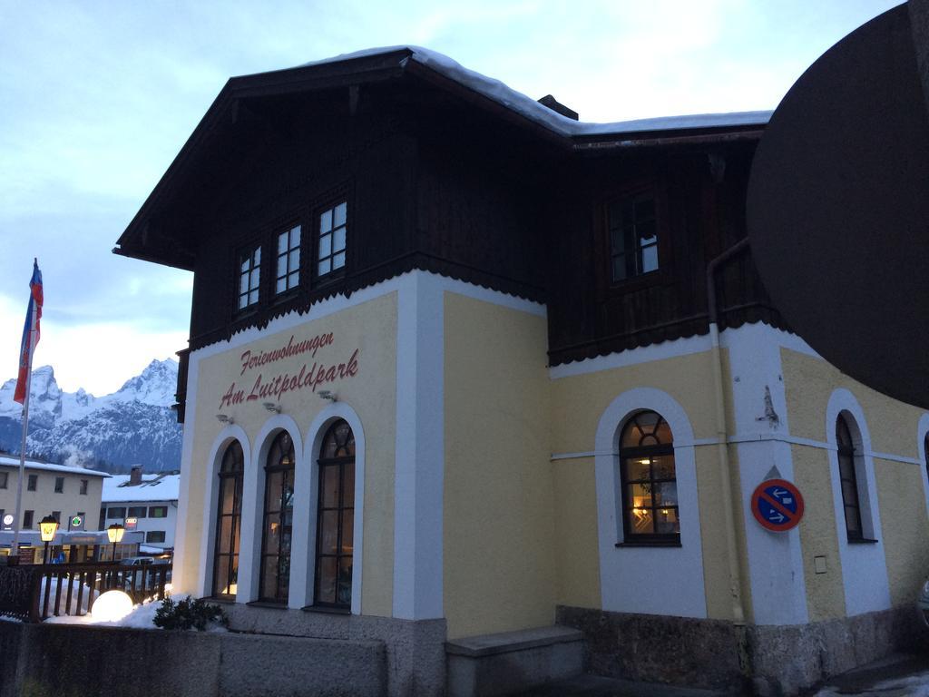 Ferienwohnungen Am Luitpold Berchtesgaden Exteriér fotografie